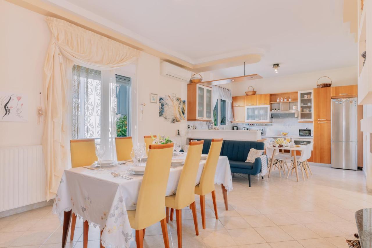 Propodes Luxury Villa Pastida Ngoại thất bức ảnh